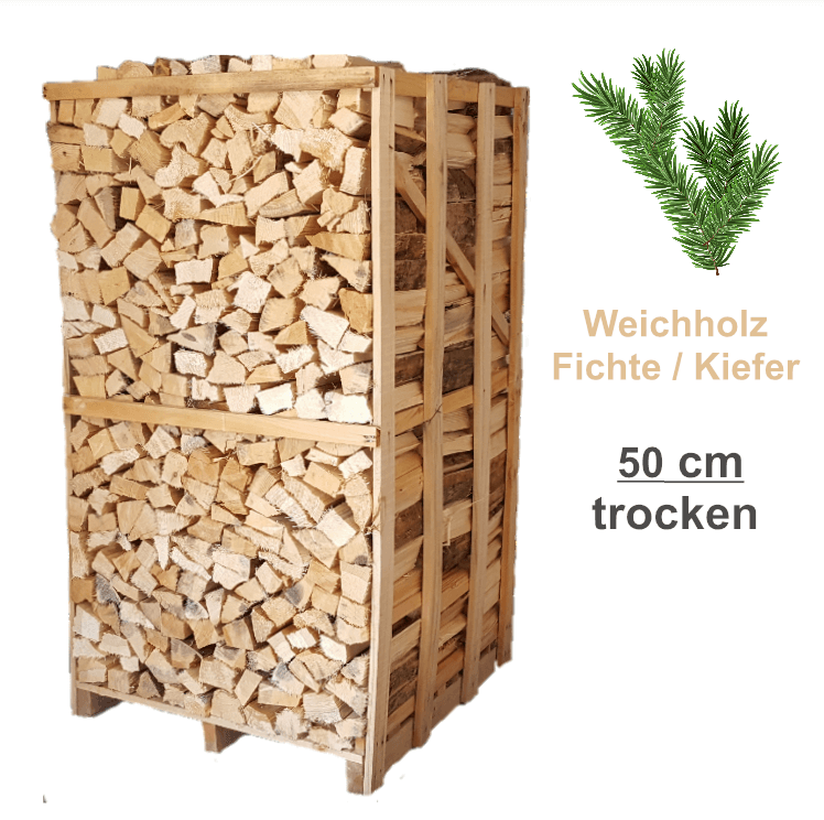 2A-Weichholz-Fichte-50-cm-online.png 2 Ster ofenfertiges Fichtenbrennholz günstig online kaufen – Bild 1