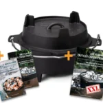 Dutch Oven BBQ Edition DO12 - inkl. Dutch Oven Fibel/Fibel XXL und Winterrezepte