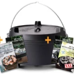 Dutch Oven BBQ Edition DO28 - inkl. Dutch Oven Fibel/Fibel XXL/Fibel XXL 2 und Winterrezepte