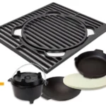X-Rost System für Gasgrills - inkl. 4 Einsätze